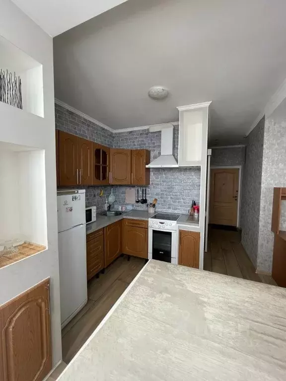 1-к кв. Московская область, Подольск Ново-Сырово мкр, ул. Кольцевая, 3 ... - Фото 1