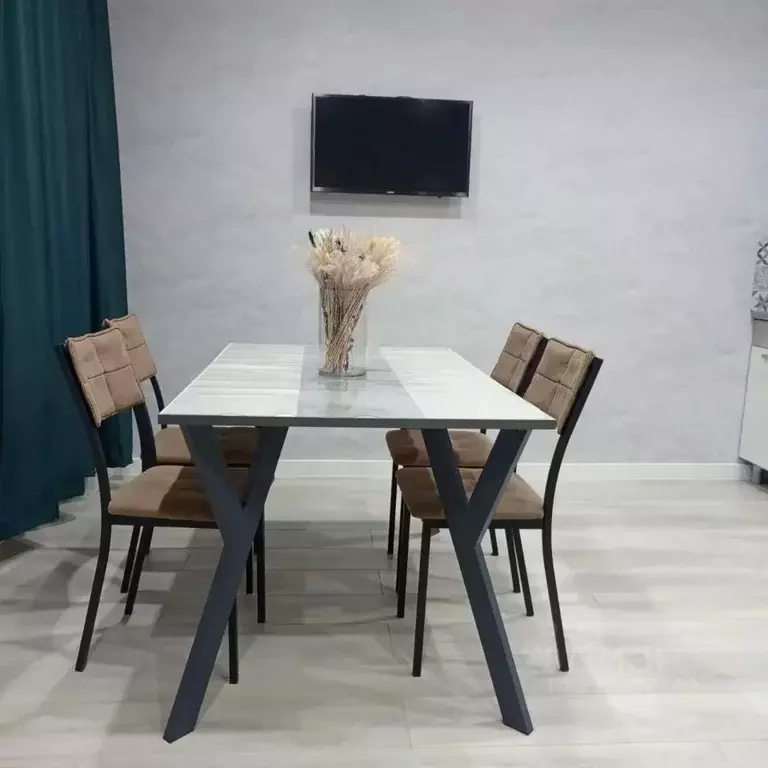 1-к кв. Курганская область, Курган Заозерный жилрайон, 12-й мкр, 26 ... - Фото 1