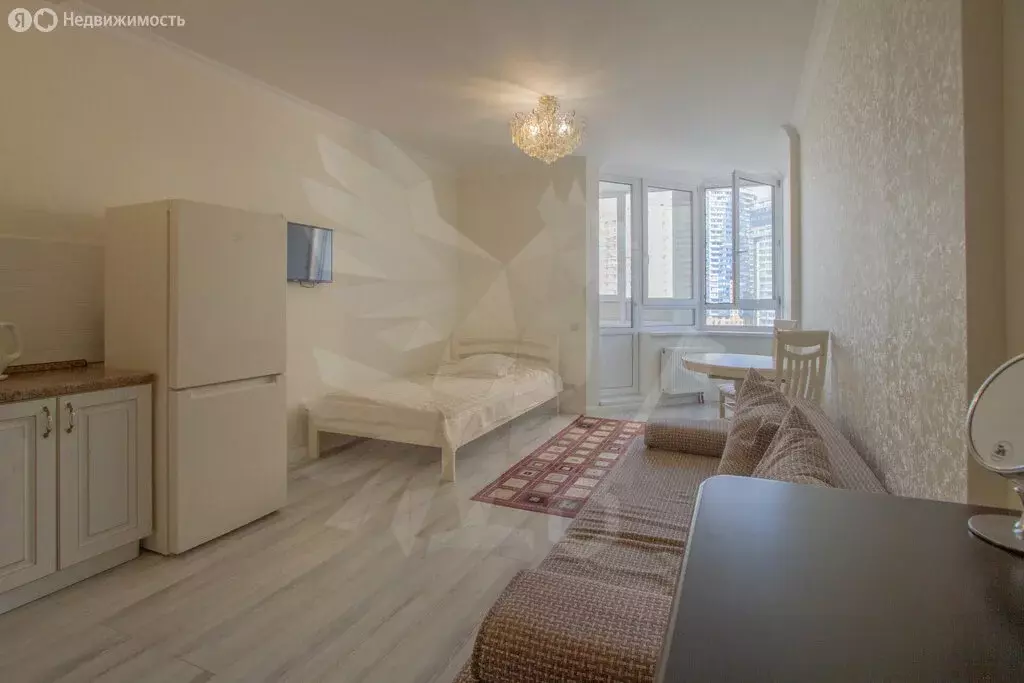 Квартира-студия: Реутов, Юбилейный проспект, 68 (28.9 м) - Фото 1