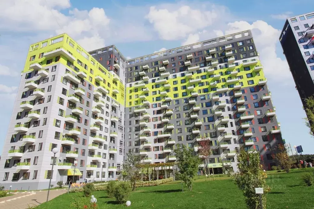 1-к кв. Москва пос. Коммунарка, Эдальго мкр, 2 (33.1 м) - Фото 1