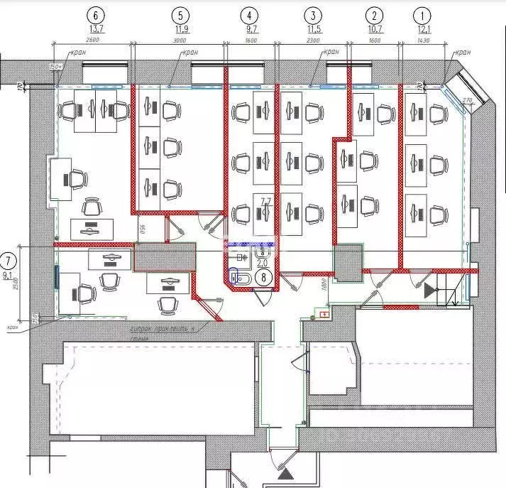 офис в санкт-петербург 7-я советская ул, 21 (12 м) - Фото 1