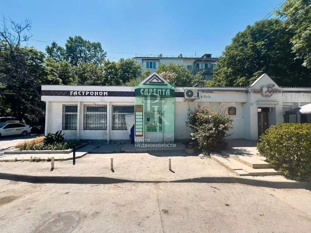 Торговая площадь в Севастополь просп. Генерала Острякова, 7Б (137 м) - Фото 1