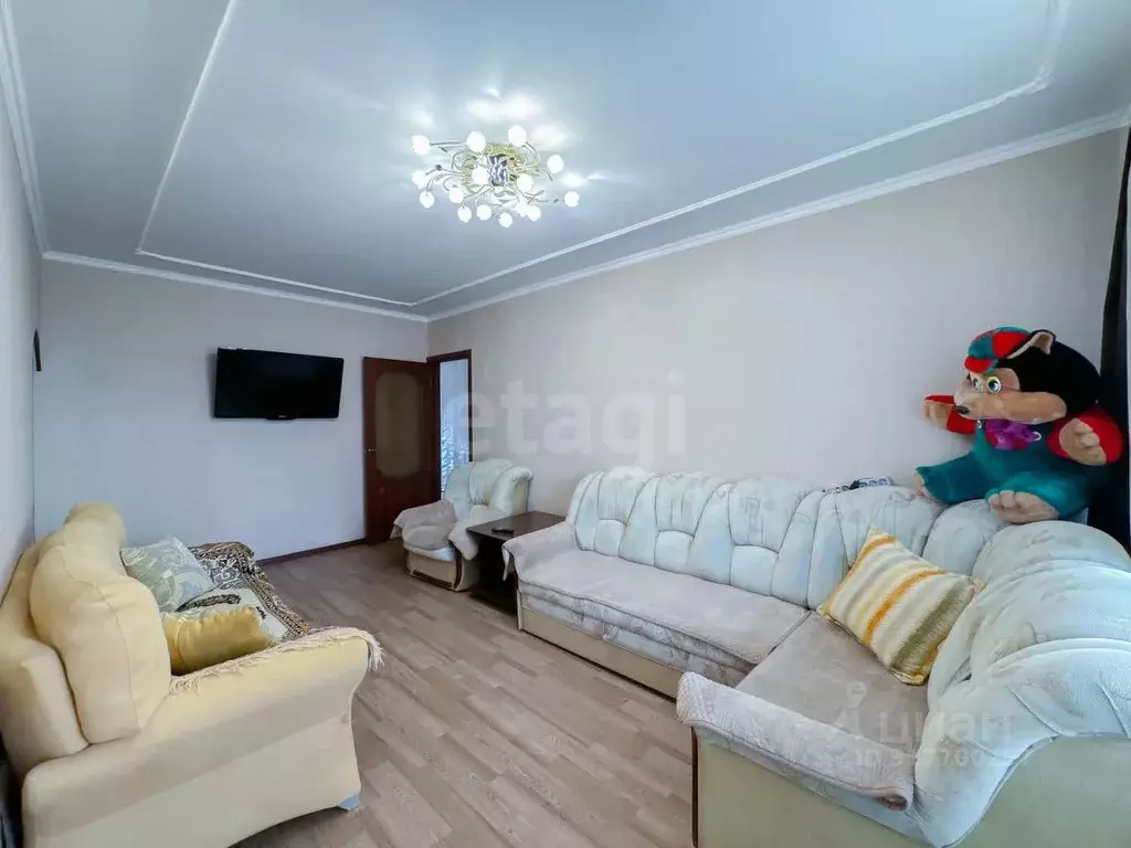 4-к кв. Мордовия, Саранск ул. Пушкина, 44 (78.0 м) - Фото 0