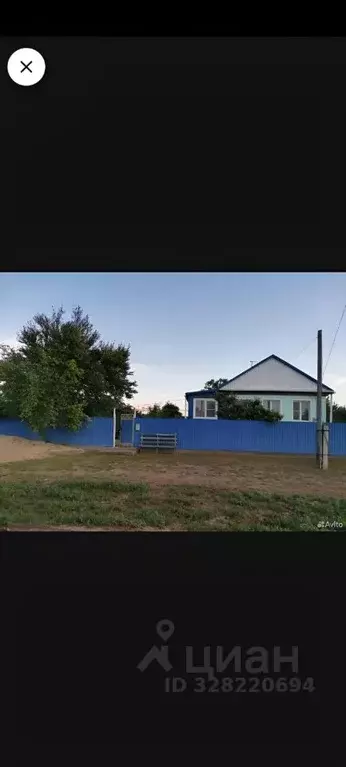 Дом в Волгоградская область, Чернышковское городское поселение, Нижняя ... - Фото 2