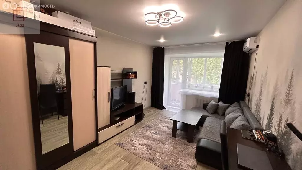 2-комнатная квартира: Барнаул, улица Союза Республик, 23А (40.4 м) - Фото 1
