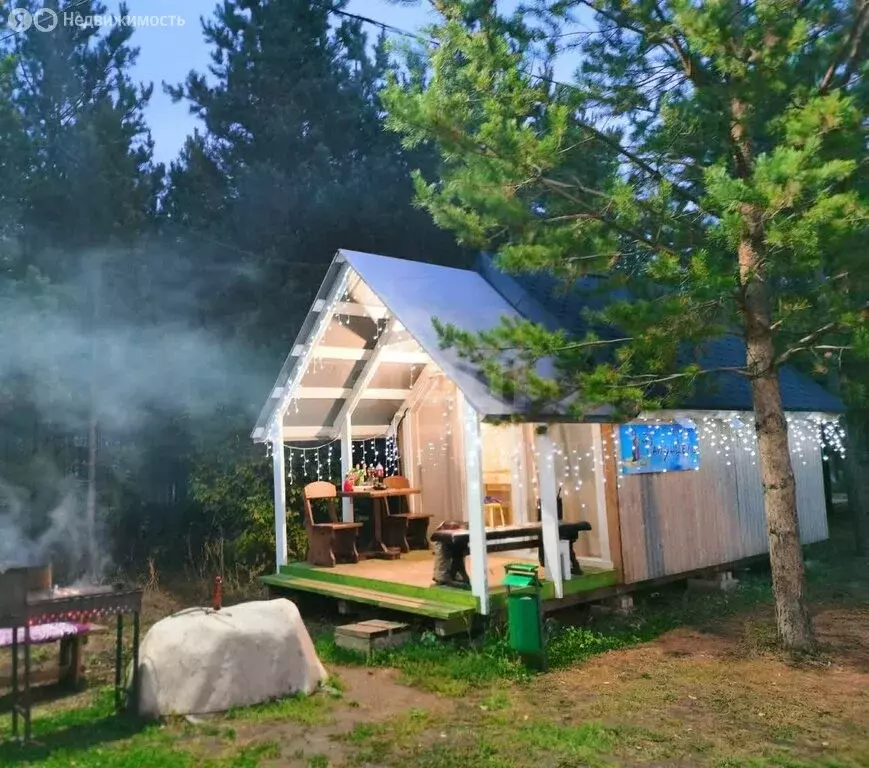 Дом в сельское поселение Мусорка, СНТ Красное Поле (40 м) - Фото 1