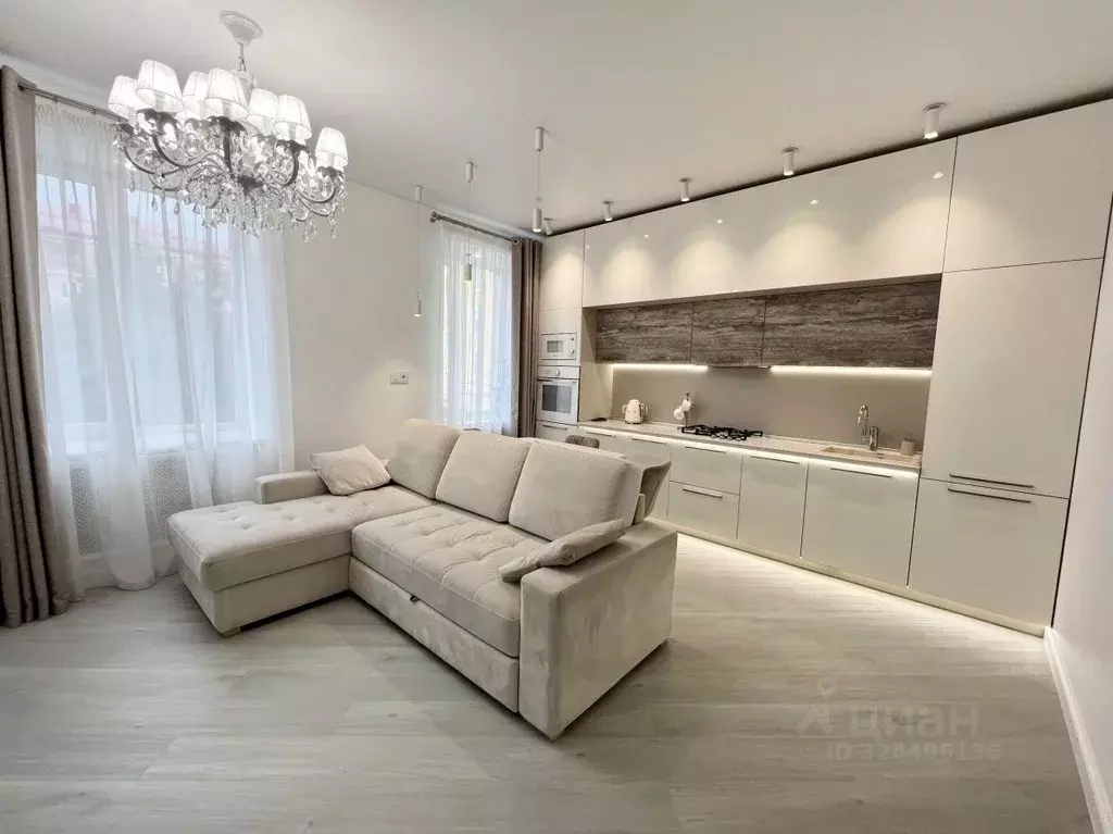 2-к кв. Мурманская область, Мурманск просп. Ленина, 94 (51.0 м) - Фото 0