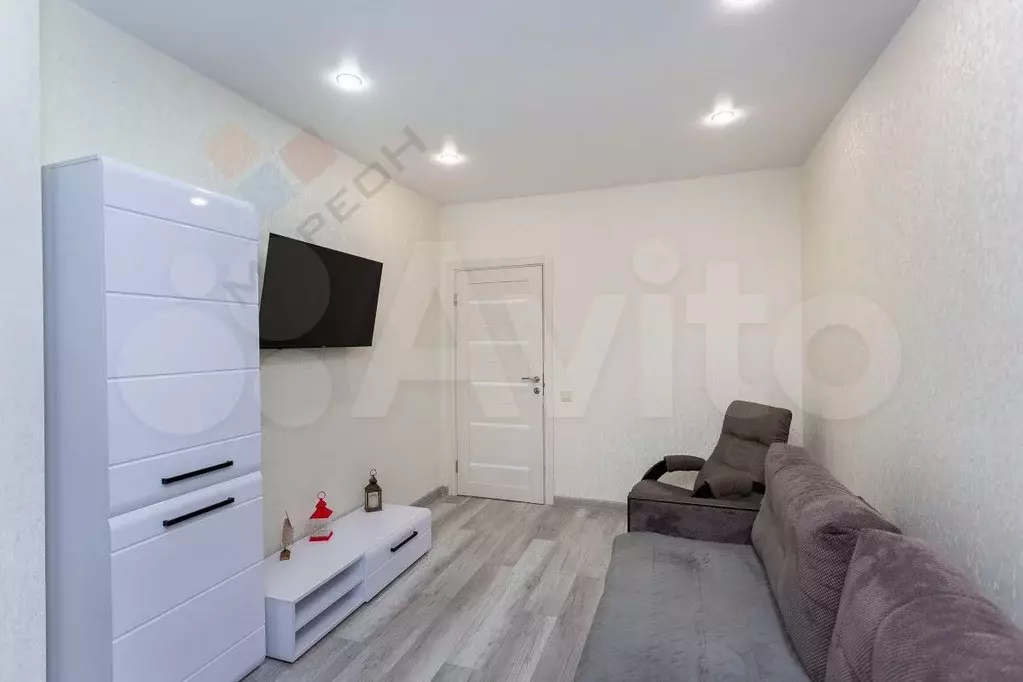 3-к. квартира, 58,9 м, 18/19 эт. - Фото 1