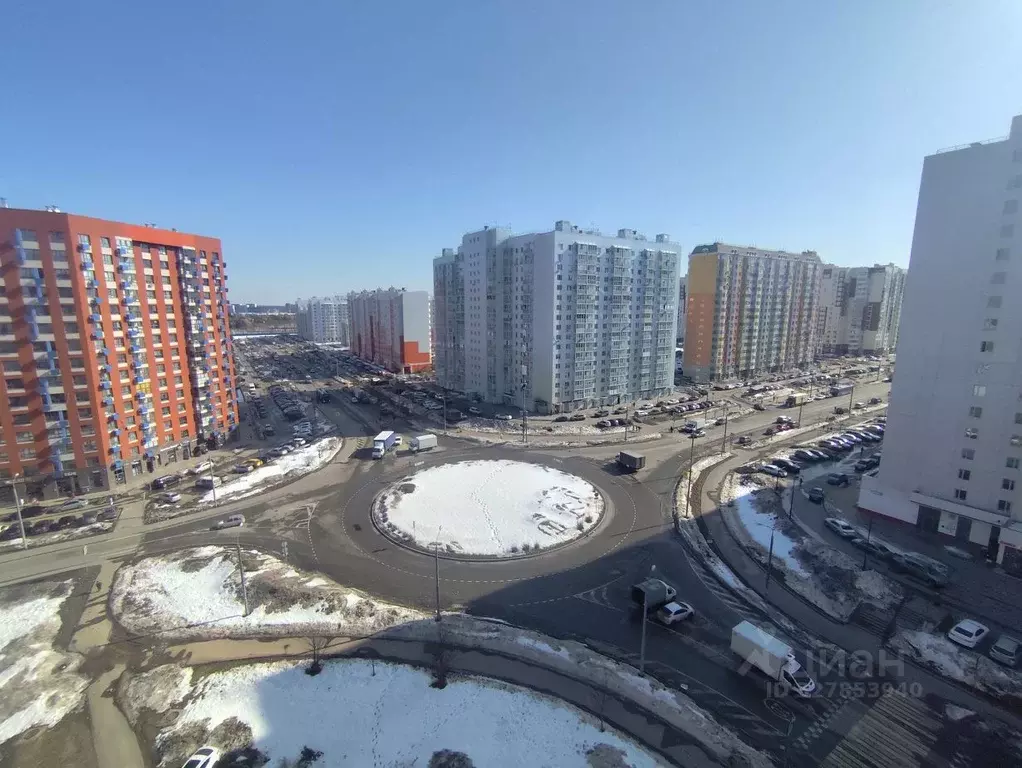 2-к кв. Москва Десеновское поселение, ул. 3-я Нововатутинская, 8 (56.0 ... - Фото 1