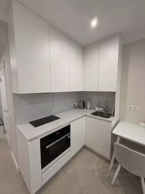 Студия Москва Газгольдерная ул., 10 (27.1 м) - Фото 2