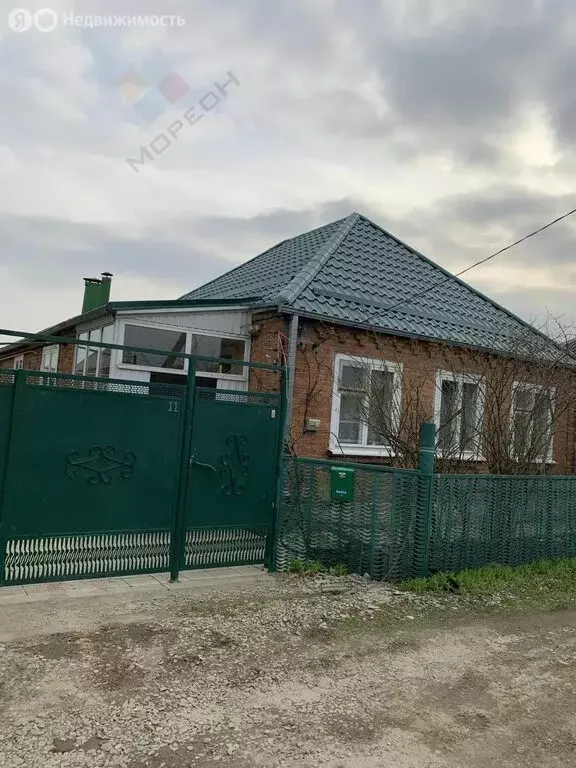 Дом в посёлок городского типа Яблоновский, переулок Андрухаева, 11 ... - Фото 1
