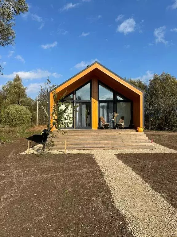 Дом в Калужская область, Боровский район, Ворсино с/пос, д. Аристово, ... - Фото 2