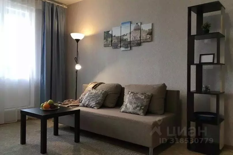 1-к кв. Карелия, Петрозаводск ул. Правды, 38В (34.0 м) - Фото 1