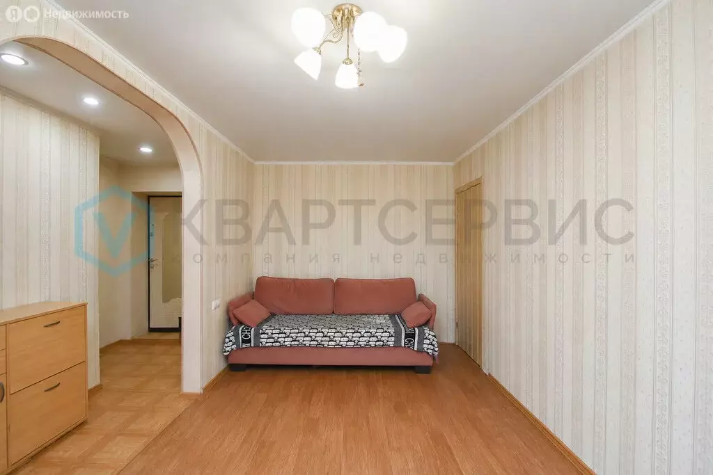 2-комнатная квартира: Омск, Нефтезаводская улица, 17 (41.3 м) - Фото 2