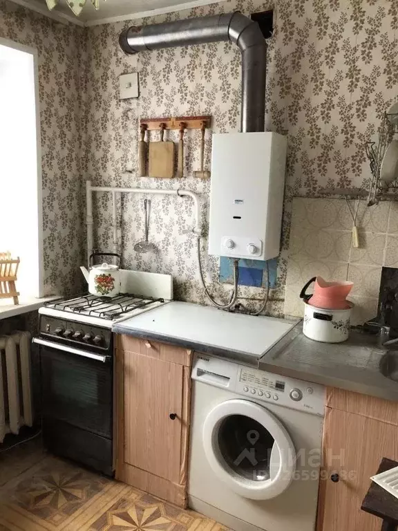 1-к кв. Нижегородская область, Володарский муниципальный округ, ... - Фото 1