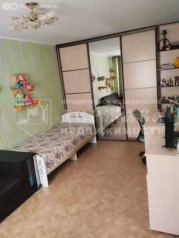 1-комнатная квартира: Кемерово, Октябрьский проспект, 42 (33 м) - Фото 0