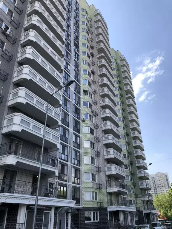 1-к кв. Москва ул. Дмитрия Ульянова, 27к1 (39.0 м) - Фото 1