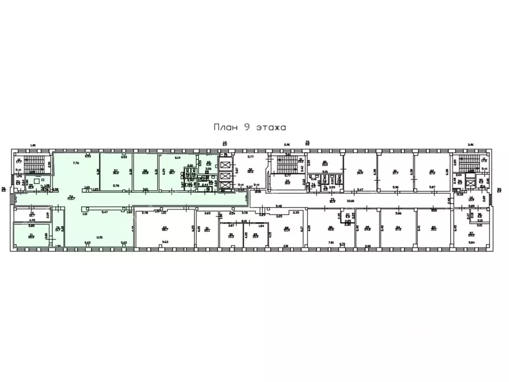 Офис в Санкт-Петербург канал Межевой, 5АХ (378 м) - Фото 2