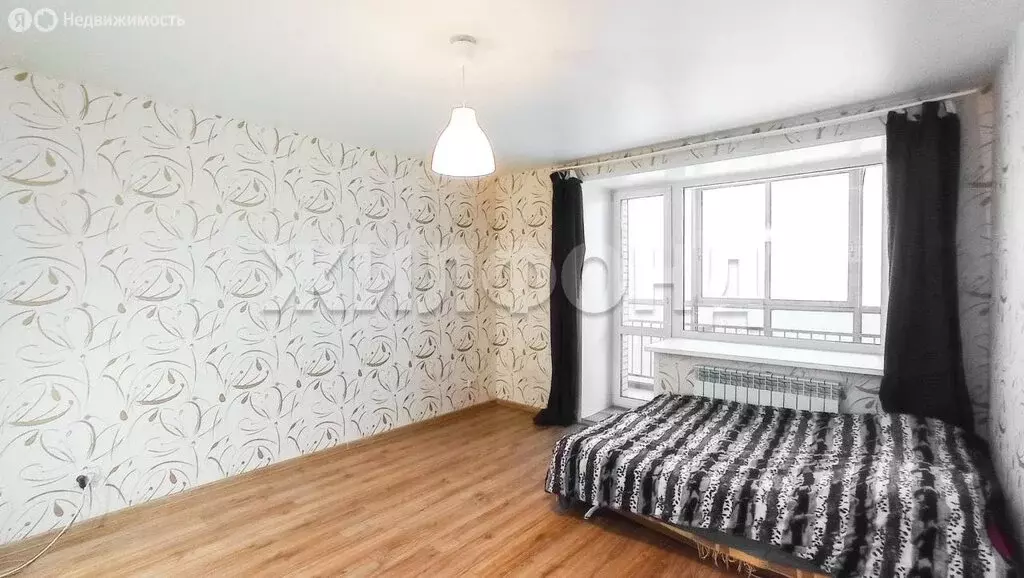 Квартира-студия: Новосибирск, Лазурная улица, 30 (26.6 м) - Фото 1