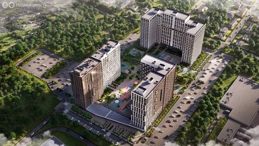 1-комнатная квартира: посёлок Горелки, Большая улица, 6А (33.1 м) - Фото 2