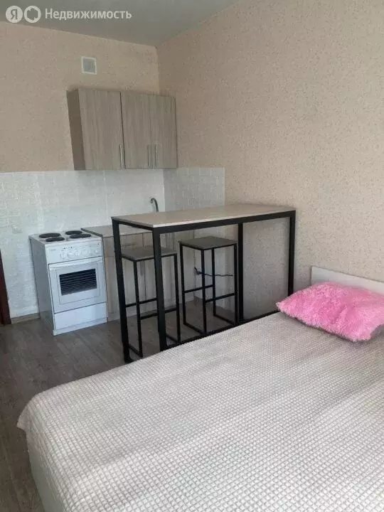 Квартира-студия: Ростов-на-Дону, улица Висаитова, 1/12 (28 м) - Фото 1