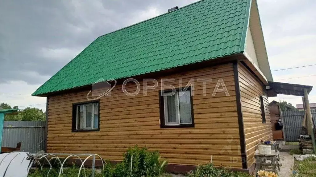 Дом в Тюменская область, Тюменский муниципальный округ, Боровое ПСО ... - Фото 1