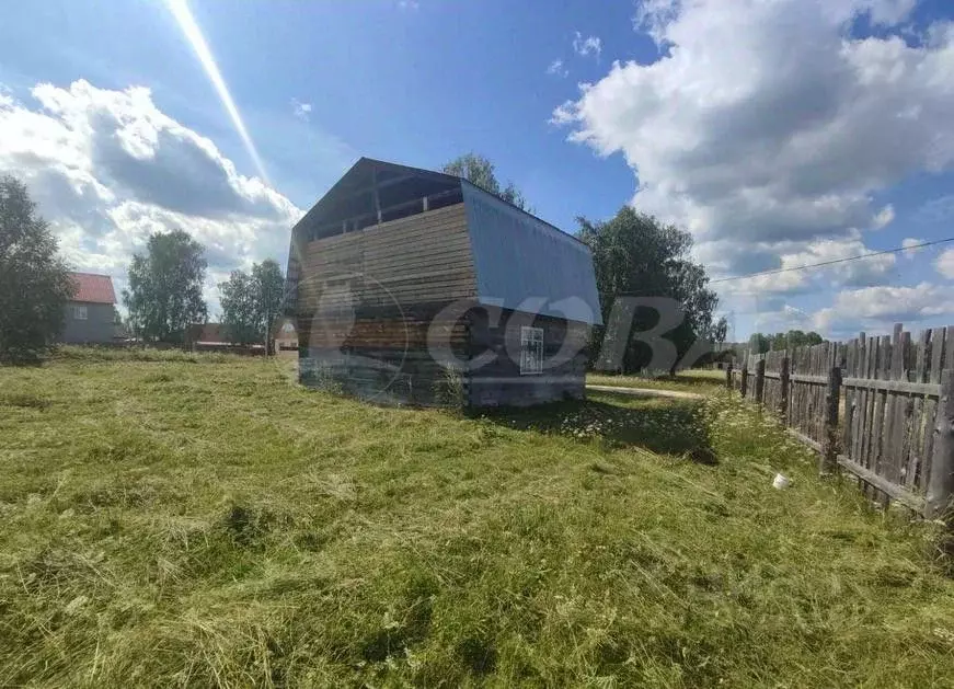 дом в тюменская область, нижнетавдинский район, д. новопокровка ул. . - Фото 0