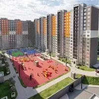 1-к. квартира, 36,8 м, 11/17 эт. - Фото 0