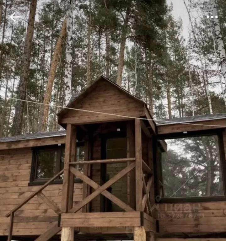 Дом в Челябинская область, Чебаркуль пос. Санаторий Кисегач,  (12 м) - Фото 1