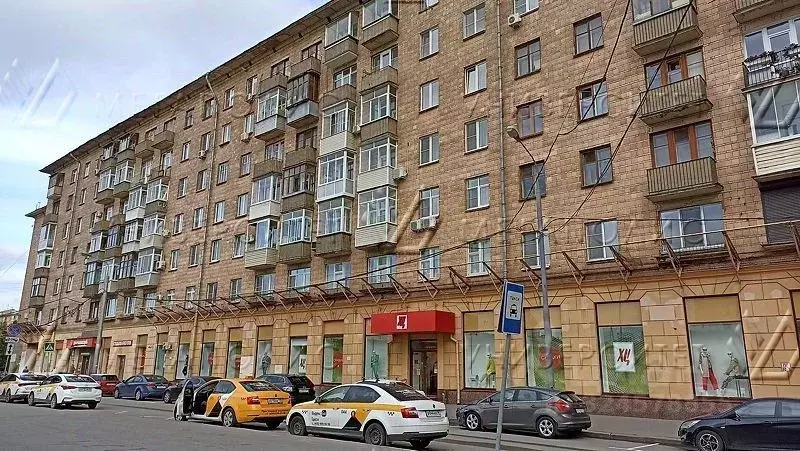 Торговая площадь в Москва Ломоносовский просп., 23 (16 м) - Фото 1