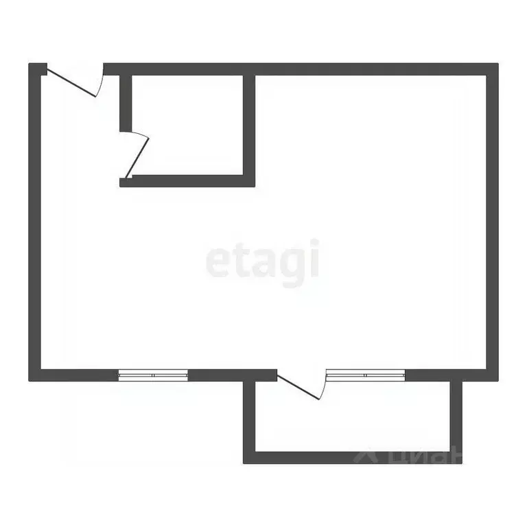 Студия Бурятия, Улан-Удэ ул. Зеркальная, 41 (38.0 м) - Фото 2