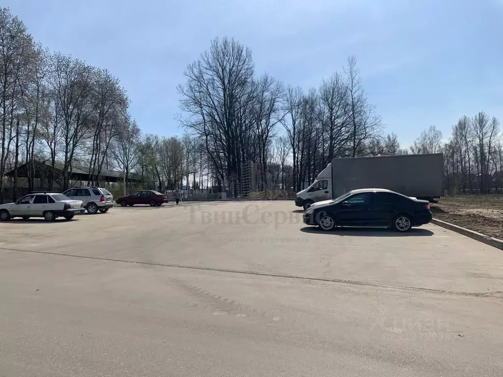 Торговая площадь в Тульская область, Тула городской округ, пос. ... - Фото 1