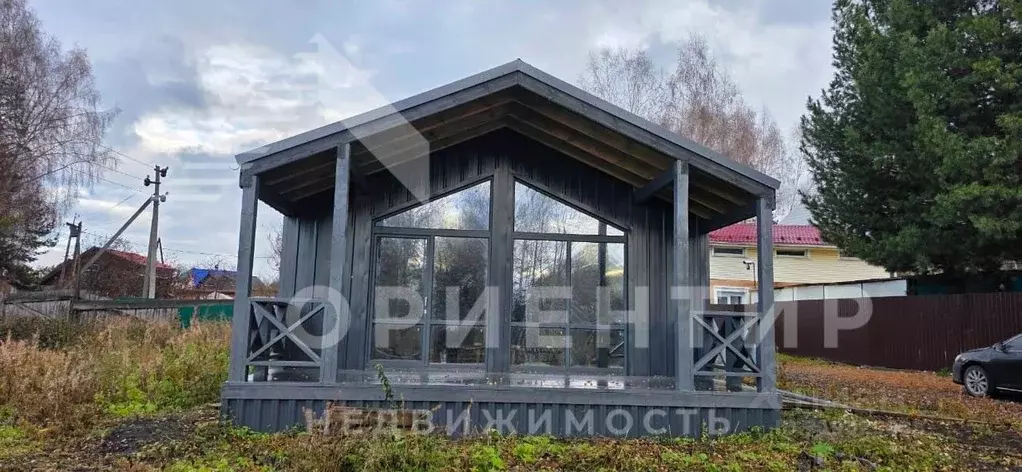 Дом в Свердловская область, Екатеринбург Горняк-2 садовые участки, 63 ... - Фото 1