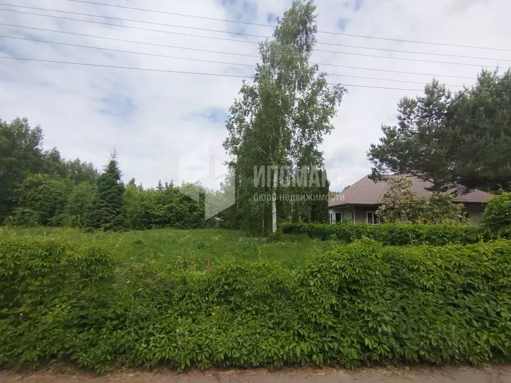 Участок в Московская область, Наро-Фоминский городской округ, ... - Фото 1