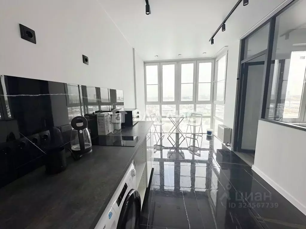 1-к кв. Московская область, Химки ул. Имени К.И. Вороницына, 1к1 (37.0 ... - Фото 1