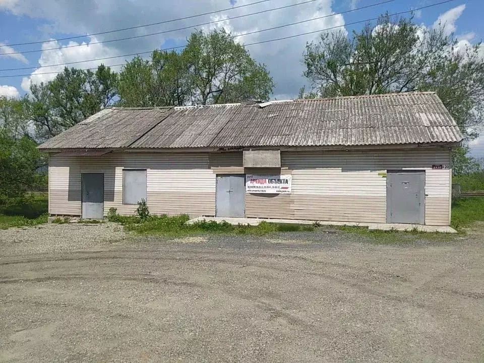 Помещение свободного назначения в Приморский край, Надеждинский район, ... - Фото 0