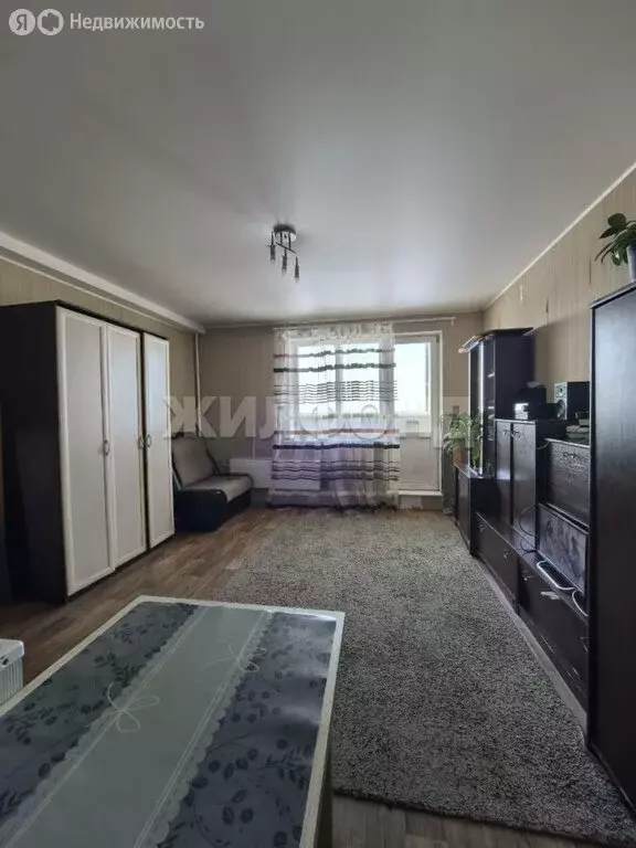 Квартира-студия: Новосибирск, улица Виктора Уса, 9 (25.1 м) - Фото 1