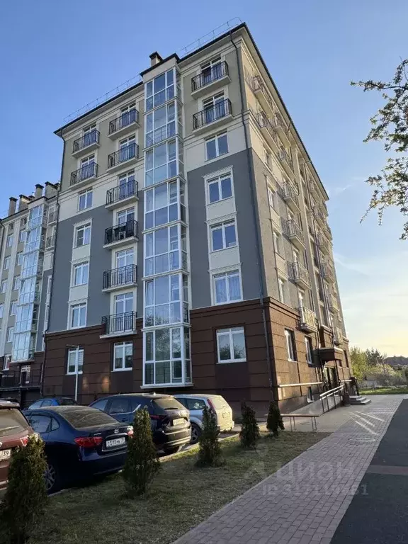 3-к кв. Калининградская область, Гурьевск Цветочная ул., 20 (90.6 м) - Фото 1