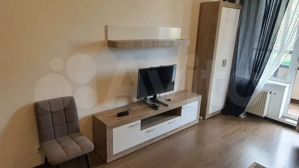Квартира-студия, 25,2 м, 6/25 эт. - Фото 1