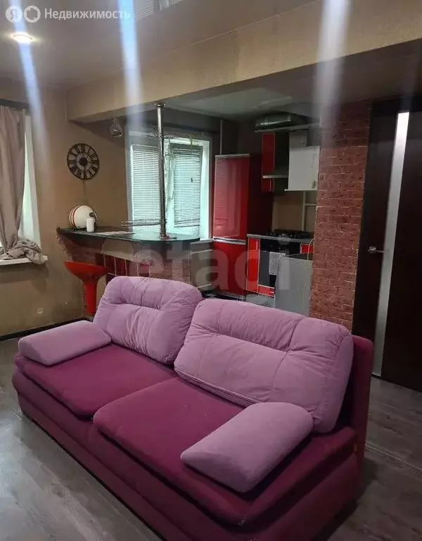 1-комнатная квартира: Тула, улица Калинина, 22к1 (35 м) - Фото 2