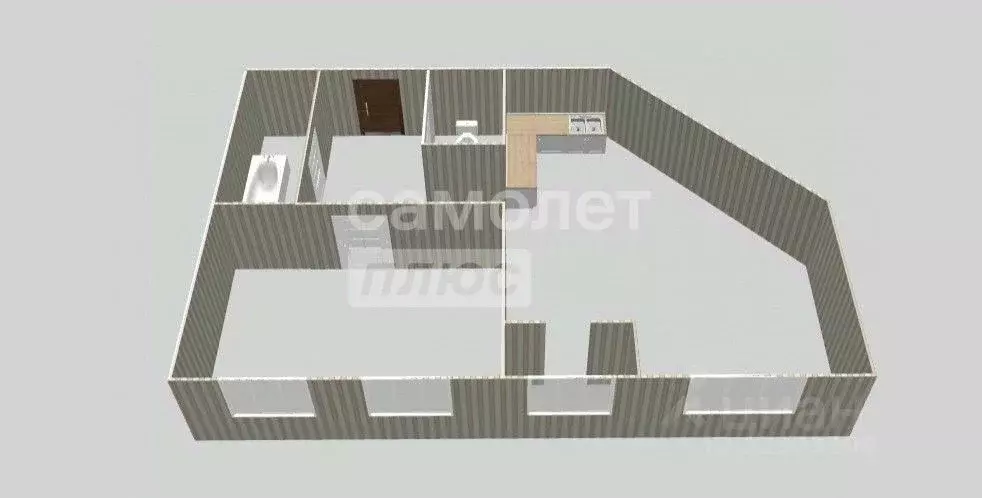 2-к кв. Московская область, Химки ул. Германа Титова, 6 (45.0 м) - Фото 2