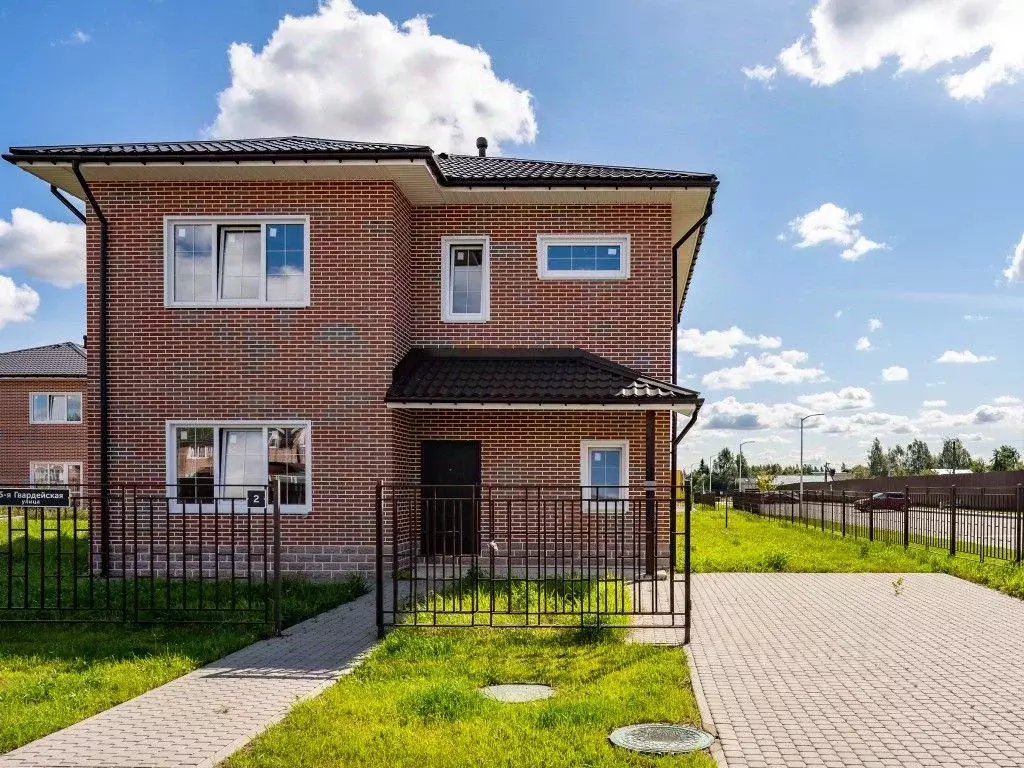 Дом в Ленинградская область, Всеволожский район, Агалатовское с/пос, ... - Фото 2