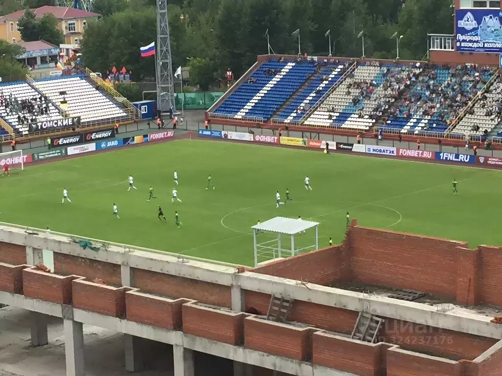 2-к кв. Томская область, Томск ул. Белинского, 18 (70.0 м) - Фото 1