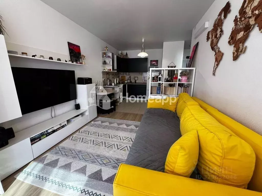 2-к кв. Москва ул. Саларьевская, 16к5 (43.0 м) - Фото 1