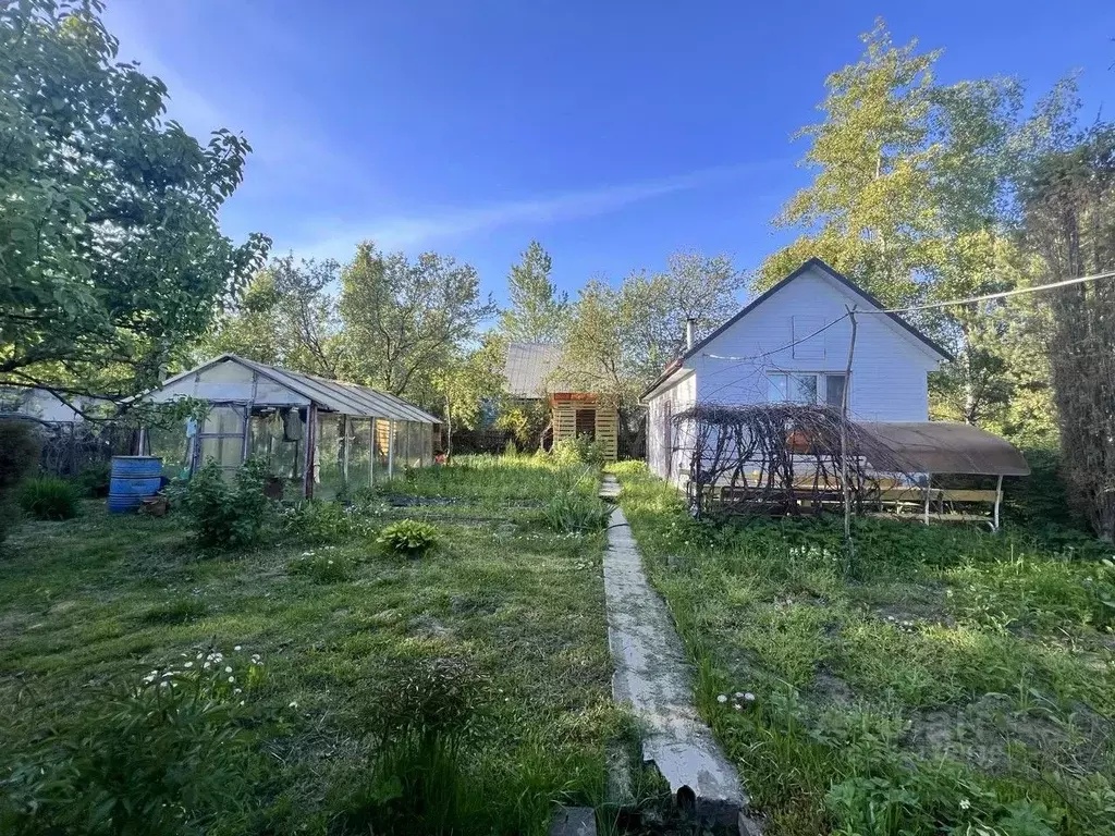 Дом в Московская область, Серпухов городской округ, Автомосквич СНТ  ... - Фото 2