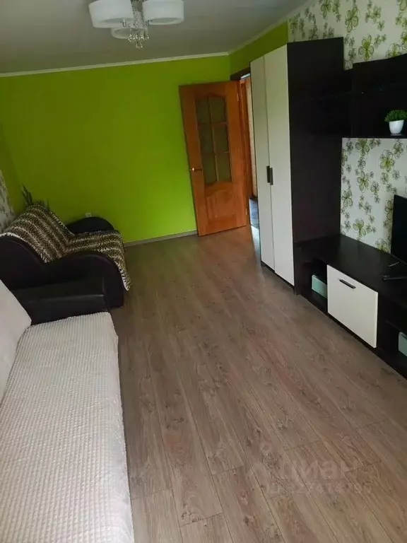 2-к кв. Московская область, Кашира Ожерелье мкр, ул. Гвардейская, 8 ... - Фото 2