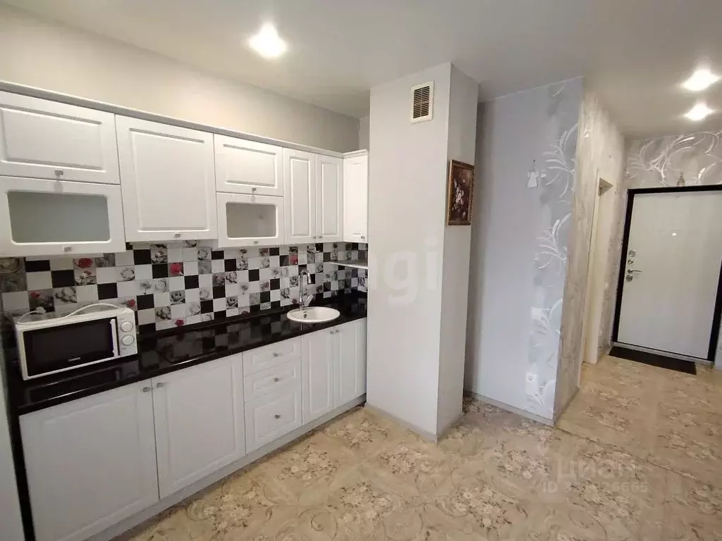 1-к кв. Самарская область, Самара Молодежная ул., 2 (33.5 м) - Фото 0