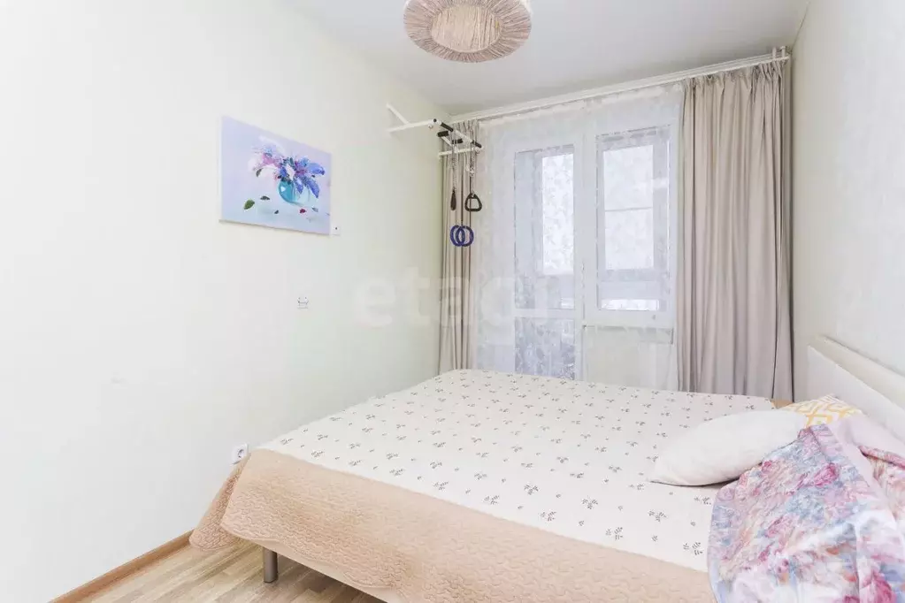 3-к кв. Башкортостан, Уфа ул. Шота Руставели, 41 (78.7 м) - Фото 2