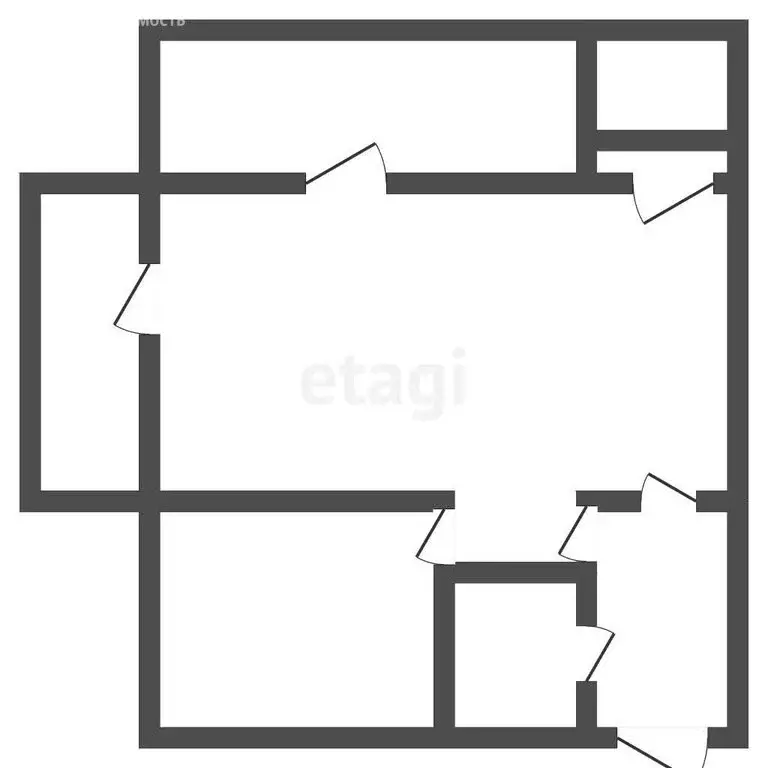 1-комнатная квартира: Воронеж, бульвар Победы, 19 (17.5 м) - Фото 1