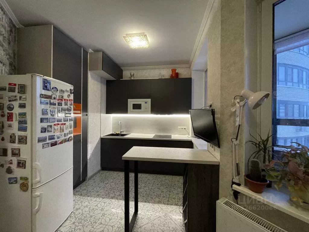 1-к кв. Московская область, Красногорск Парковая ул., 8 (43.6 м) - Фото 2